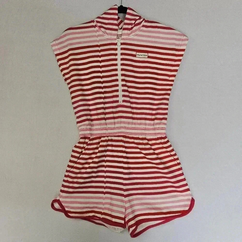 HUNTER girls jumpsuit with hoodie